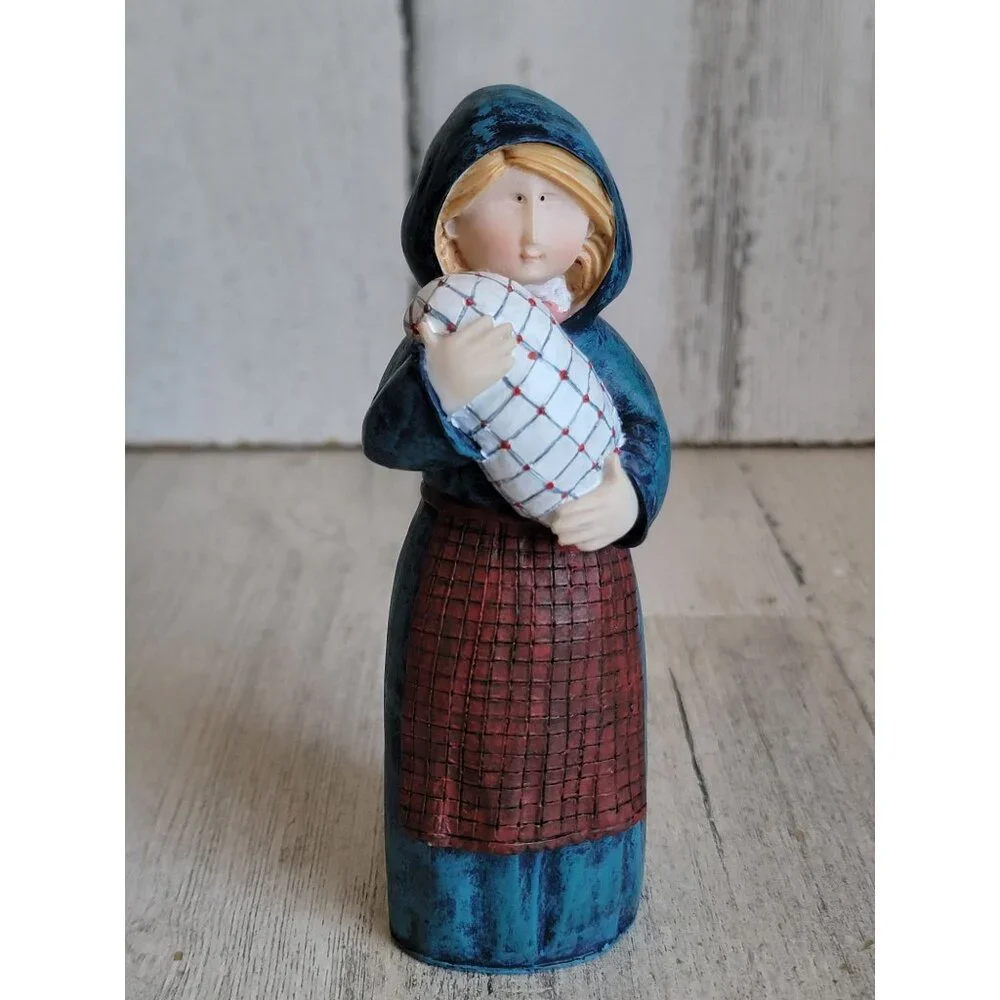 Dreamers Nativity mother Mary baby jesus religious‎ unique xmas home decor